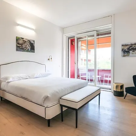 Apartment Contempora - Elegant Urban Retreat In The Heart Of - Brera